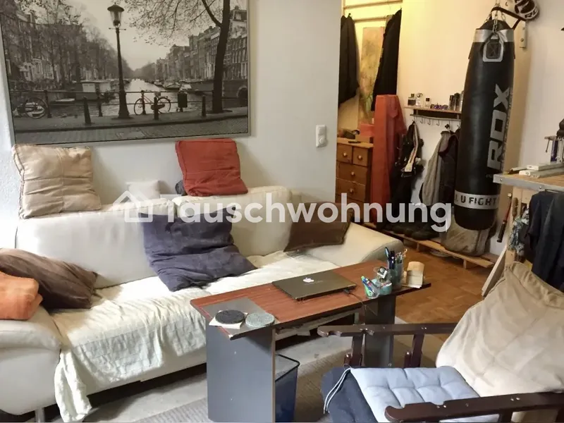 Tauschwohnung: Gemütliche 1 Zi Wohnung in Prenzlberg — photo 1